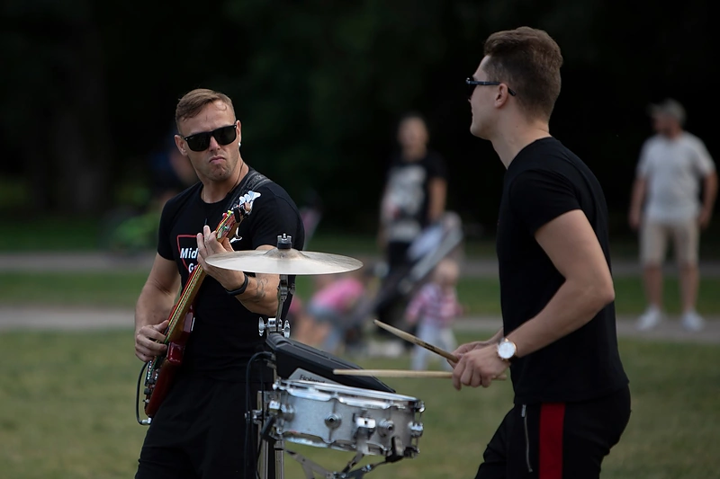 Grupė „Midnight Gents“ / Socialinių tinklų nuotr.