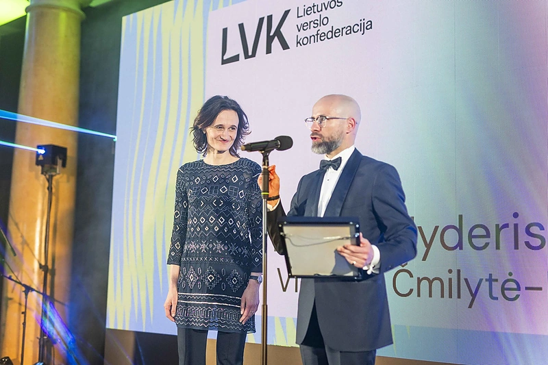 Lietuvos verslo konfederacijos apdovanojimai / Irmanto Gelūno / BNS nuotr.
