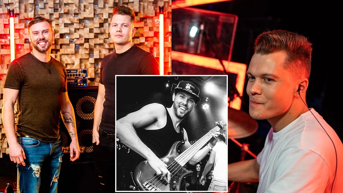 Paulius Jaskūnas ir Jonas Lengvinas / Socialinių tinklų nuotr.