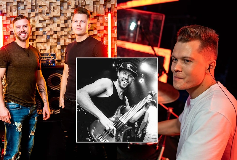 Paulius Jaskūnas ir Jonas Lengvinas / Socialinių tinklų nuotr.