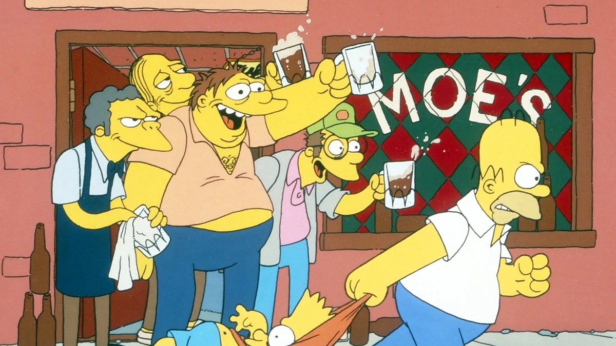 Serialas „Simpsonai“ / ©20thCentFox/Courtesy Everett Collection