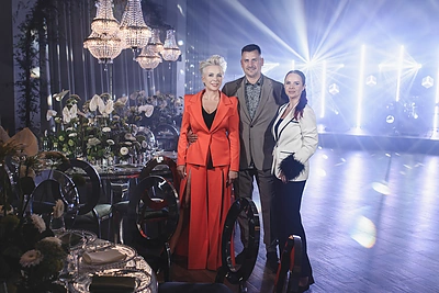 Įspūdinga vestuvių sezono atidarymo šventė / Raimondo Kiuro nuotr.