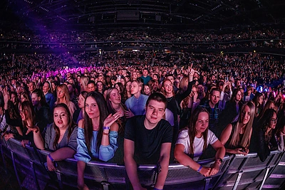 „69 danguje“ koncertas Kaune / Eriko Ovčarenko / BNS nuotr.