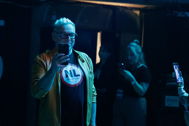 Egmontas Bžeskas / Eriko Ovčarenko / BNS nuotr.