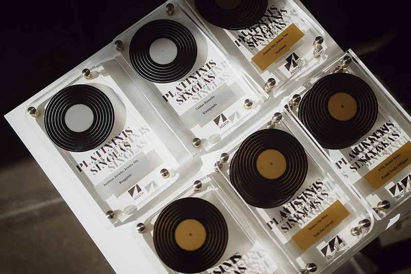 AGATA muzikos apdovanojimai / Ryčio Šeškaičio nuotr.