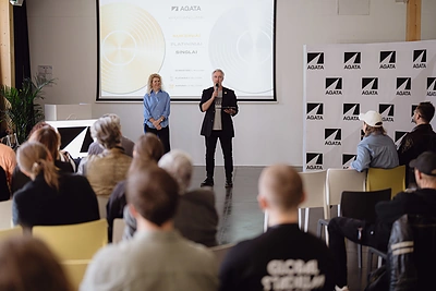 AGATA muzikos apdovanojimai / Ryčio Šeškaičio nuotr.