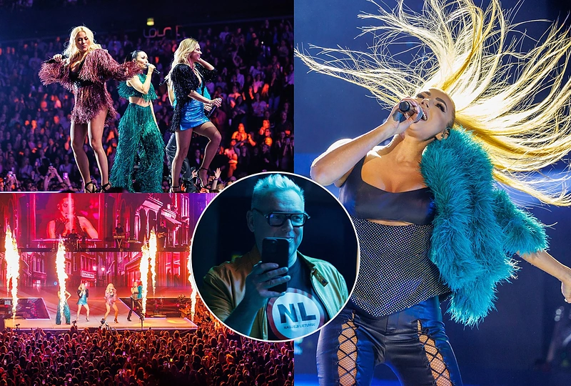 „69 danguje“ koncertas Kaune / Eriko Ovčarenko BNS nuotr., Žmonės.lt koliažas