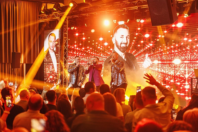 Arnas Švilpauskas ir grupė / Lauryno Martinkaus nuotr.