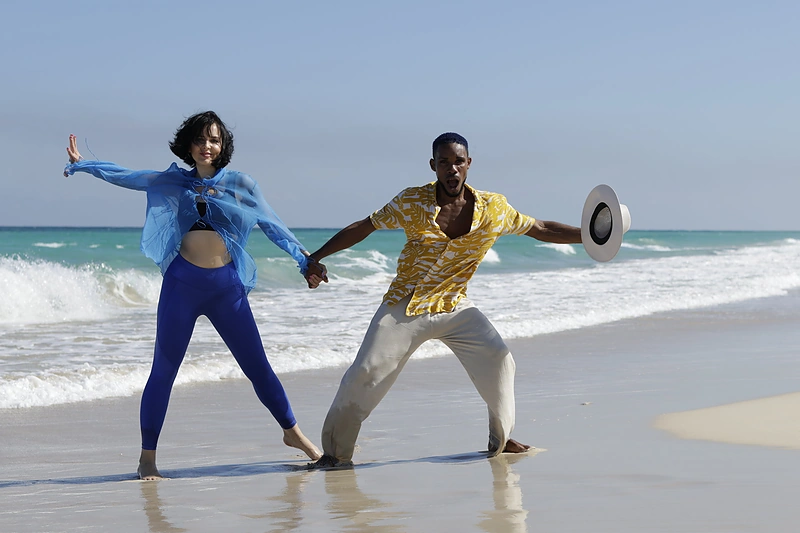 Monika Liu ir Manuelis / A.Lygnugario nuotr.