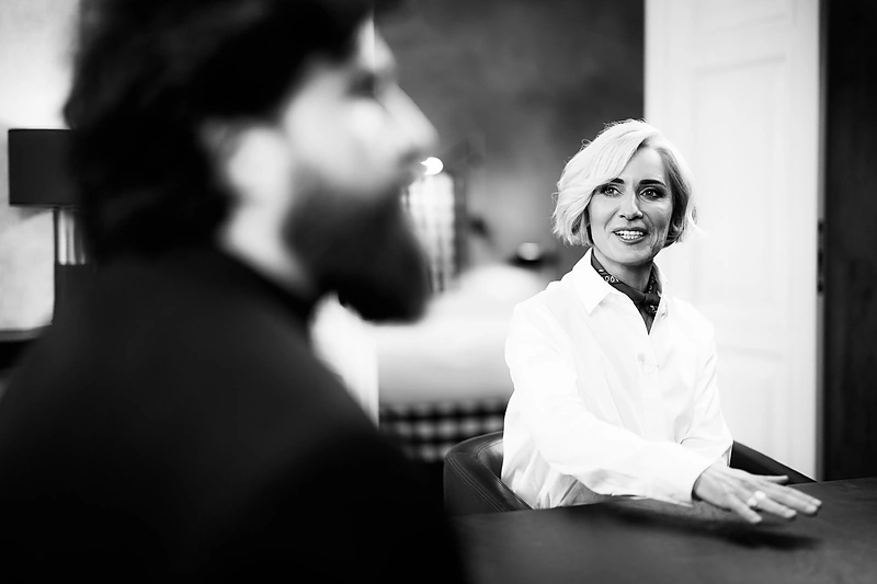 Rūta Pulkauninkaitė-Macikė ir Aurimas Kamantauskas / Ryčio Šeškaičio nuotr.