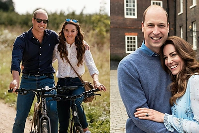 Po vėžio diagnozės princo Williamo ir K.Middleton namuose – ypatinga diena: pasidalijo neregėtu kadru