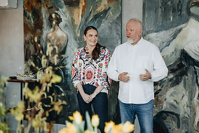 NEFF pavasario atidarymas sušildė žinomus vilniečius / NEFF nuotr.