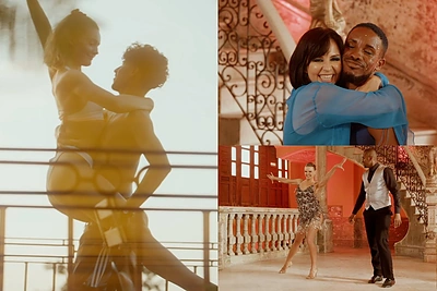 Netikėtas posūkis „Salsamanuose“: pusfinalyje iškrito lyderiais vadinta pora