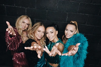 „69 danguje“ koncerto akimirka / Luko Gručecko ir Evelinos Sabaliauskaitės nuotr.