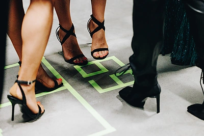 „69 danguje“ koncerto akimirka / Luko Gručecko ir Evelinos Sabaliauskaitės nuotr.