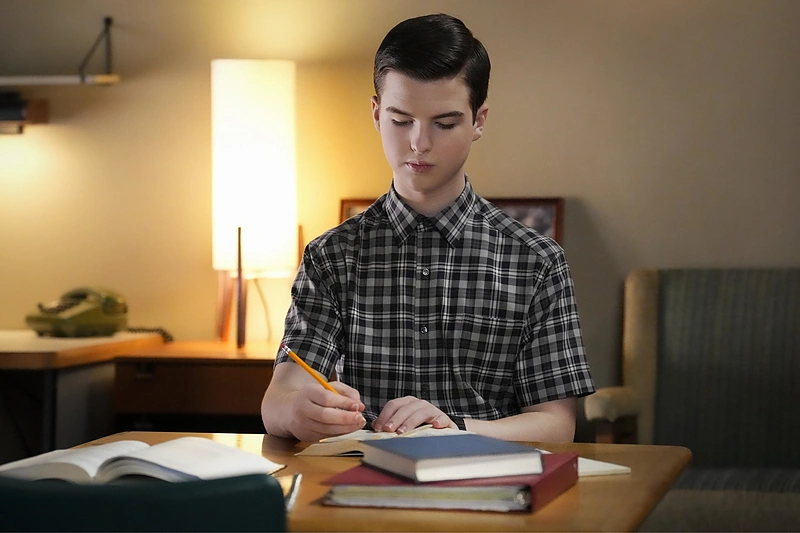 „Jaunasis Šeldonas“ („Young Sheldon“, 2017-2024) / „Telia“ nuotr.