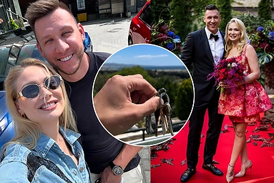 Natalija Bunkė su vyru Edgaru Eidėjumi įsigijo namus Ispanijoje: „Pasveikinkit mus“