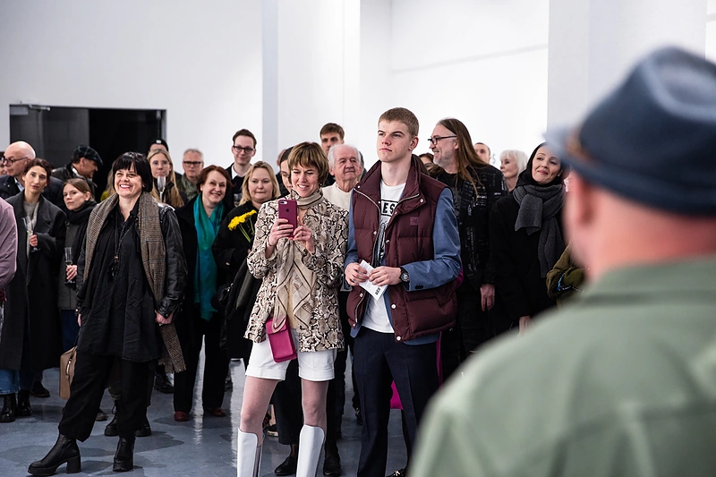 Marijaus Jacovskio tapybos paroda / Deimantės Šuliauskaitės nuotr.