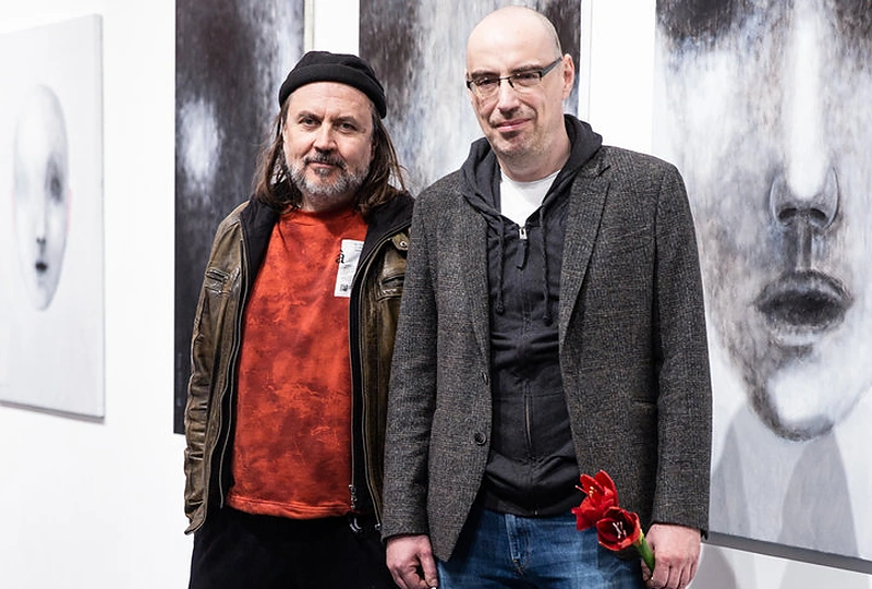 Marijaus Jacovskio tapybos paroda / Deimantės Šuliauskaitės nuotr.