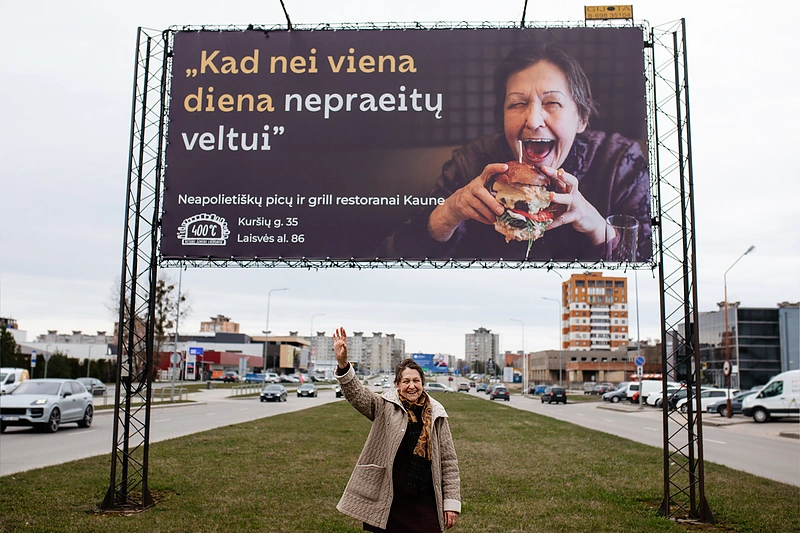 Senjorė Elena / Ugnės Andriuškevičės nuotr.