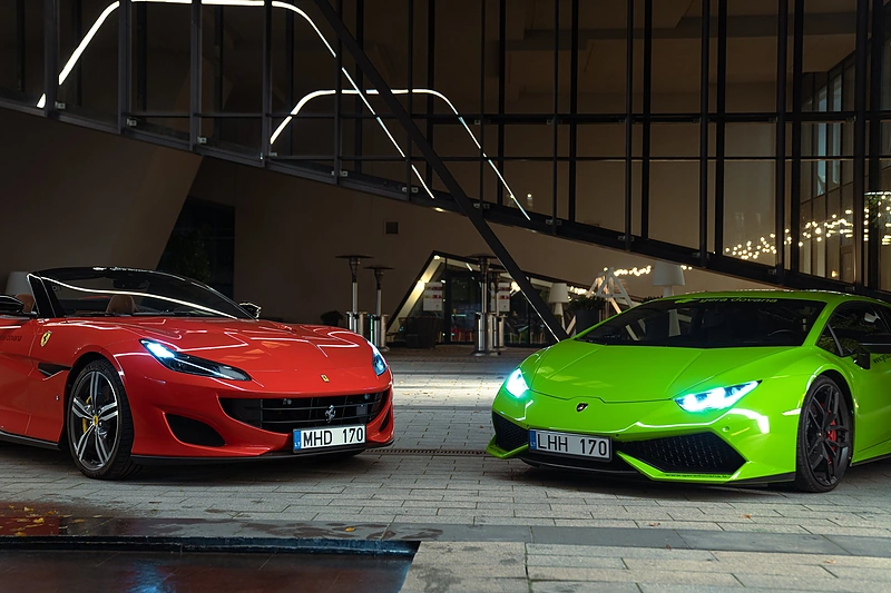 Super automobiliai / „Gera dovana“ nuotr.