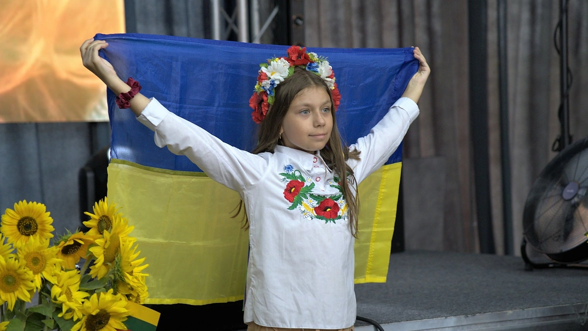 Ukrainiečių vaikai Lietuvoje / „Stiprūs kartu“ archyvo nuotr.
