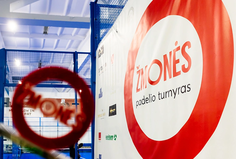 ŽMONĖS padelio turnyras / Gretos Skaraitienės / BNS nuotr.