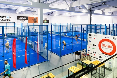 ŽMONĖS padelio turnyras / Gretos Skaraitienės / BNS nuotr.