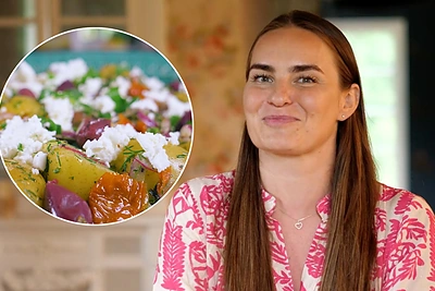 K.Starkienės virtuvėje – graikiški skoniai: atskleidė salotų receptą, kuris jau seniai tapo jos favoritu
