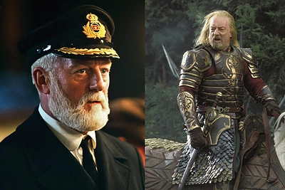 Mirė „Titaniko“ ir „Žiedų valdovo“ aktorius Bernardas Hillas