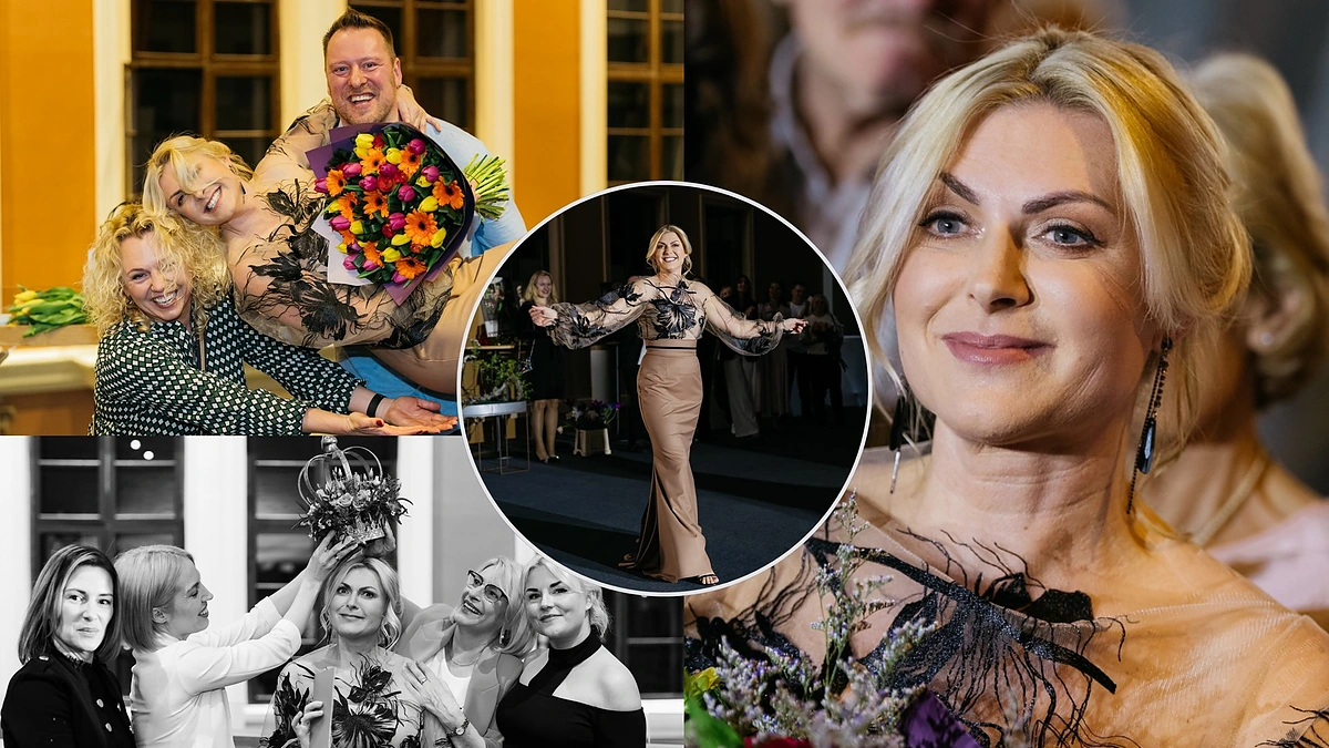 Eglės Jackaitės 50-mečio šventė / Domo Rimeikos ir asmeninio albumo nuotr.