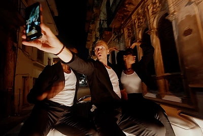 Norbertas ir Raquel / TV3 nuotr.