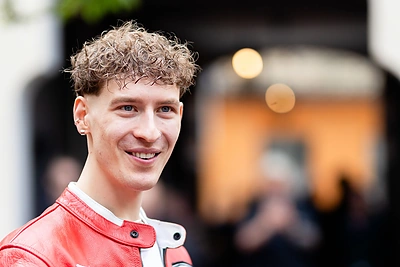 Silvester Belt susitikimas su lietuvių bendruomene Malmėje / Lukas Balandis / BNS nuotr.