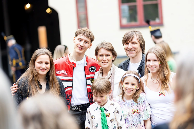 Silvester Belt susitikimas su lietuvių bendruomene Malmėje / Lukas Balandis / BNS nuotr.