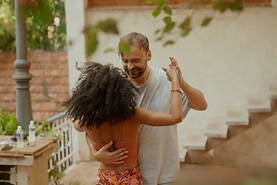 Tadas ir Cher / TV3 nuotr.