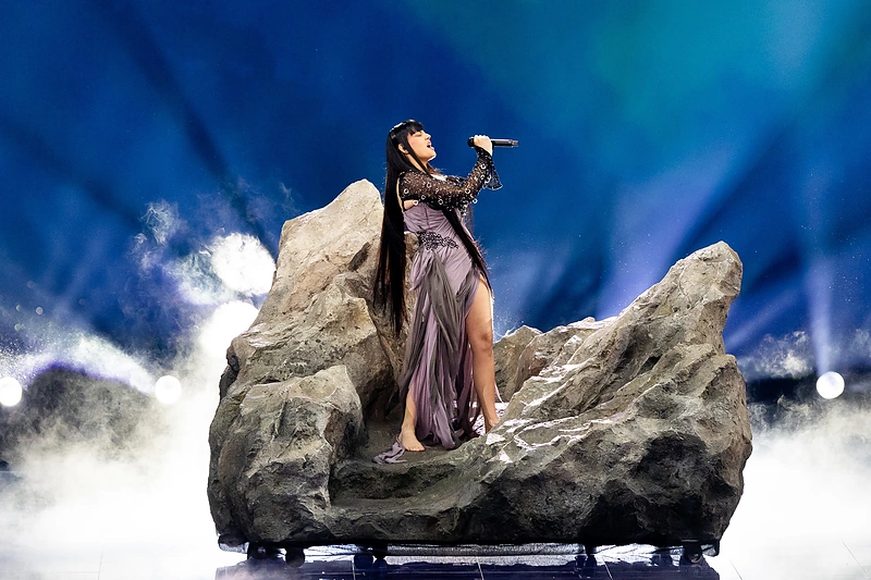 „Eurovizijos“ pirmojo pusfinalio dalyviai / Lukas Balandis / BNS nuotr.