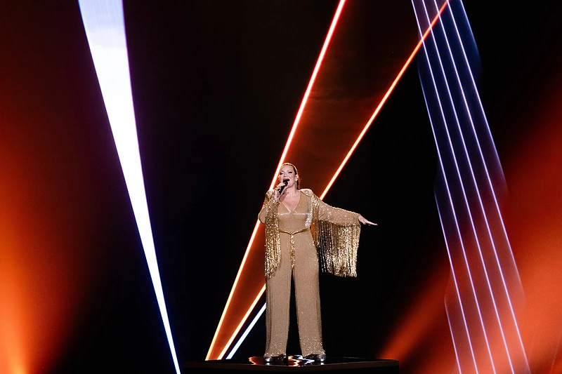 „Eurovizijos“ pirmojo pusfinalio dalyviai / Lukas Balandis / BNS nuotr.