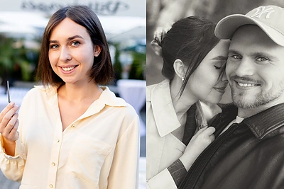 Fausta Marija Leščiauskaitė parodė mylimąjį – būsimo savo pirmagimio tėtį