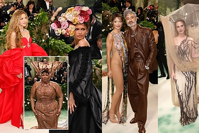 Niujorke – prabangiausias metų pokylis „Met Gala“: nuogybės, duoklė gamtai ir žadą atimantys kostiumai