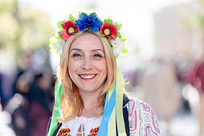 „Eurovizijos“ gerbėjai renkasi stebėti pirmojo „Eurovizijos“ pusfinalio Malmės arenoje / Lukas Balandis / BNS nuotr.