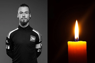 Mirė 34 metų Vilniaus futbolininkas Mažvydas Vaidžiulis: „Buvo komandos siela“