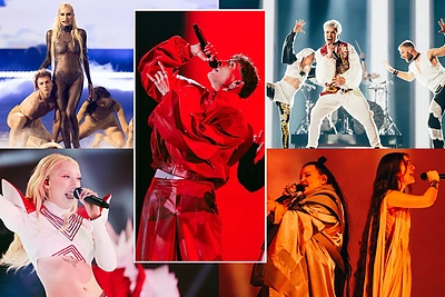 Silvester Belt su „Luktelk“ – „Eurovizijos“ finale: mažąją pergalę švenčia ir Ukraina su Kroatija
