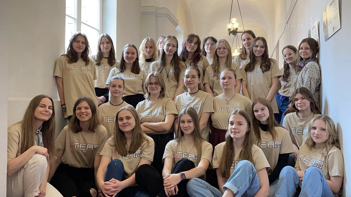 Stovyklos dalyvės ir organizatoriai / „Žinių ekonomikos forumo“ nuotr.