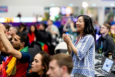 Užsienio žiniasklaidos reakcija į Silvester Belt pasirodymą / Lukas Balandis / BNS nuotr.