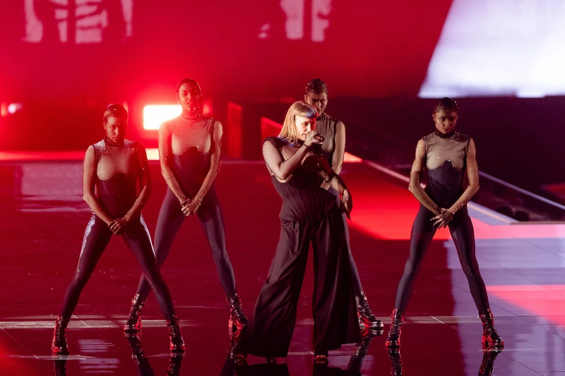 Čekijos atstovė Aiko / Lukas Balandis / BNS nuotr.