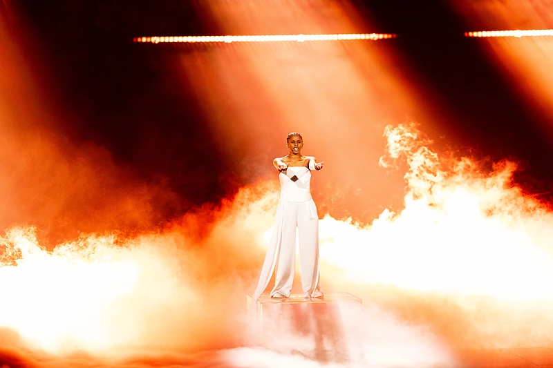 Danijos atstovė Saba / Lukas Balandis / BNS nuotr.