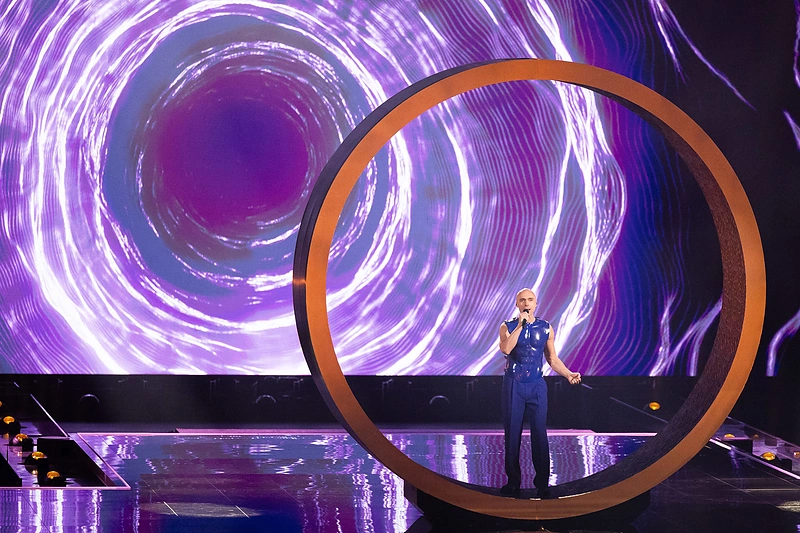 Latvijos atstovas Dons / Lukas Balandis / BNS nuotr.