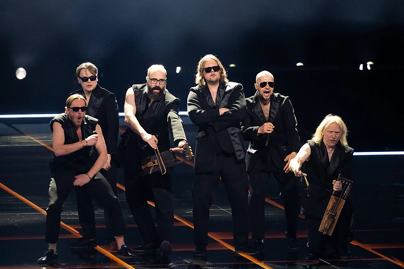 Estijos atstovai 5MIINUST x Puuluup / Lukas Balandis / BNS nuotr.