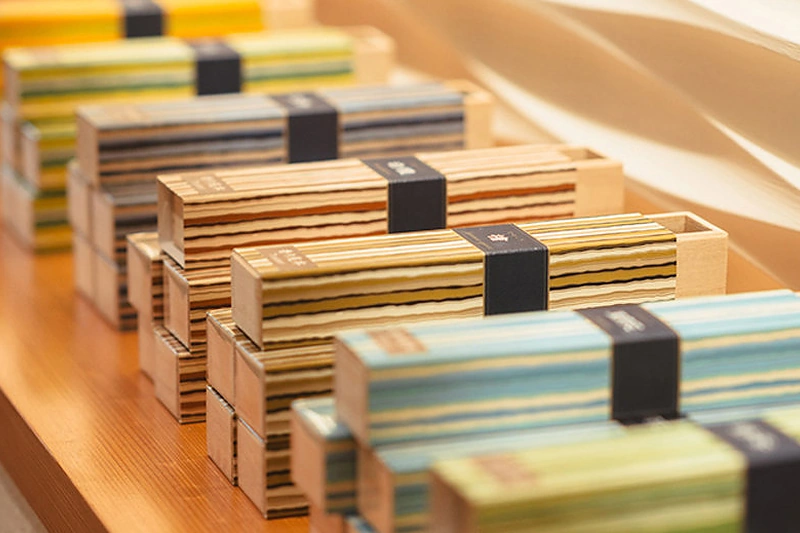 „Kayuragi“ kolekcijos smilkalai. / „La Civilisation“ nuotr.