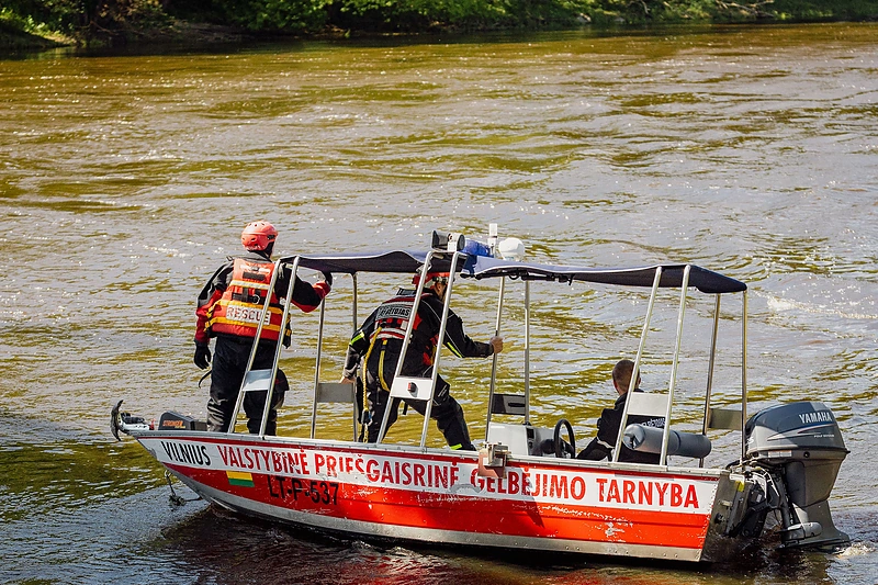 Skenduolio paieškos / Skirmanto Lisausko / BNS nuotr.